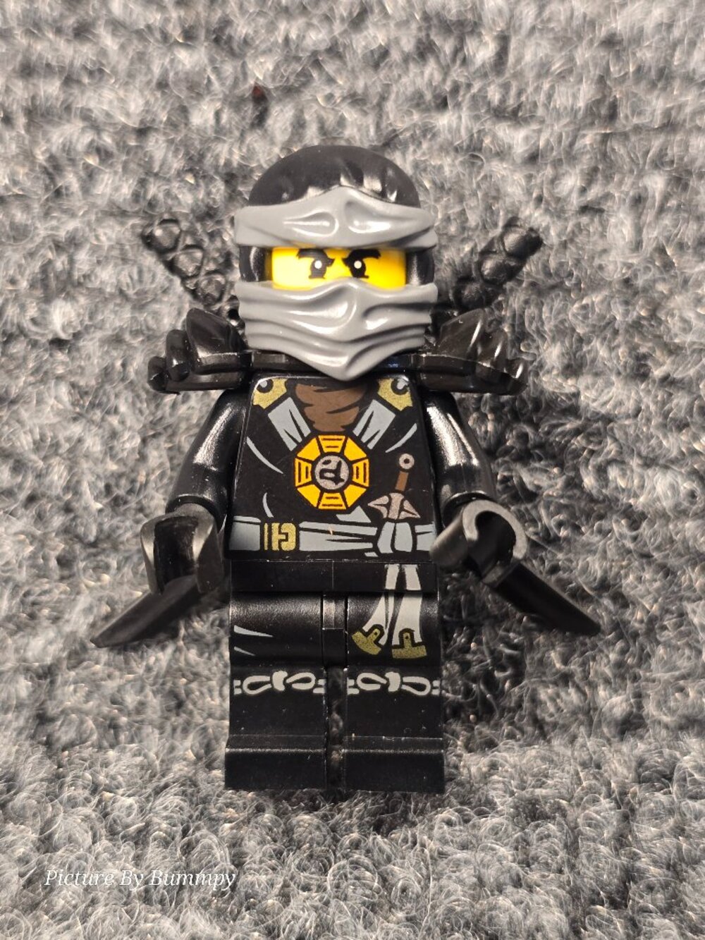LEGO Ninjago Deepstone Armor Cole minifigure